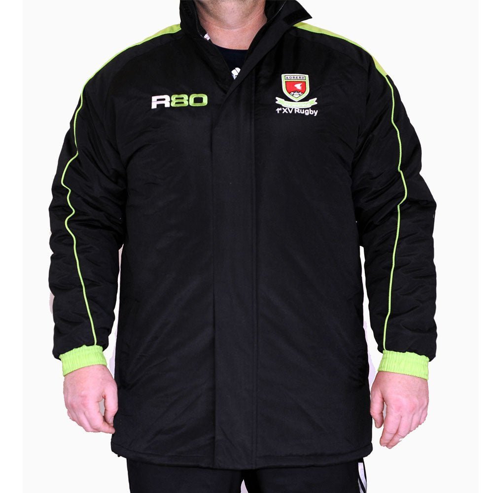 R80 Sports Coaches Jacket - Lightweight Windbreaker for Men & Women - Perfect for Outdoor Training, Coaching & Casual Wear