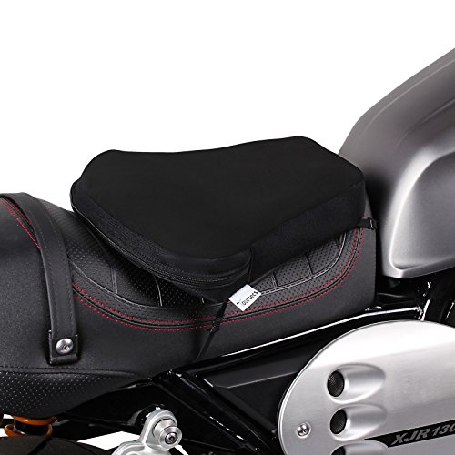 KTM 1290 Super Adventure/R/S/T Seat Cushion Air M - Black Motorcycle Seat Pad for Comfort & Long Rides - Perfect for Adventure Touring & Daily Commuting