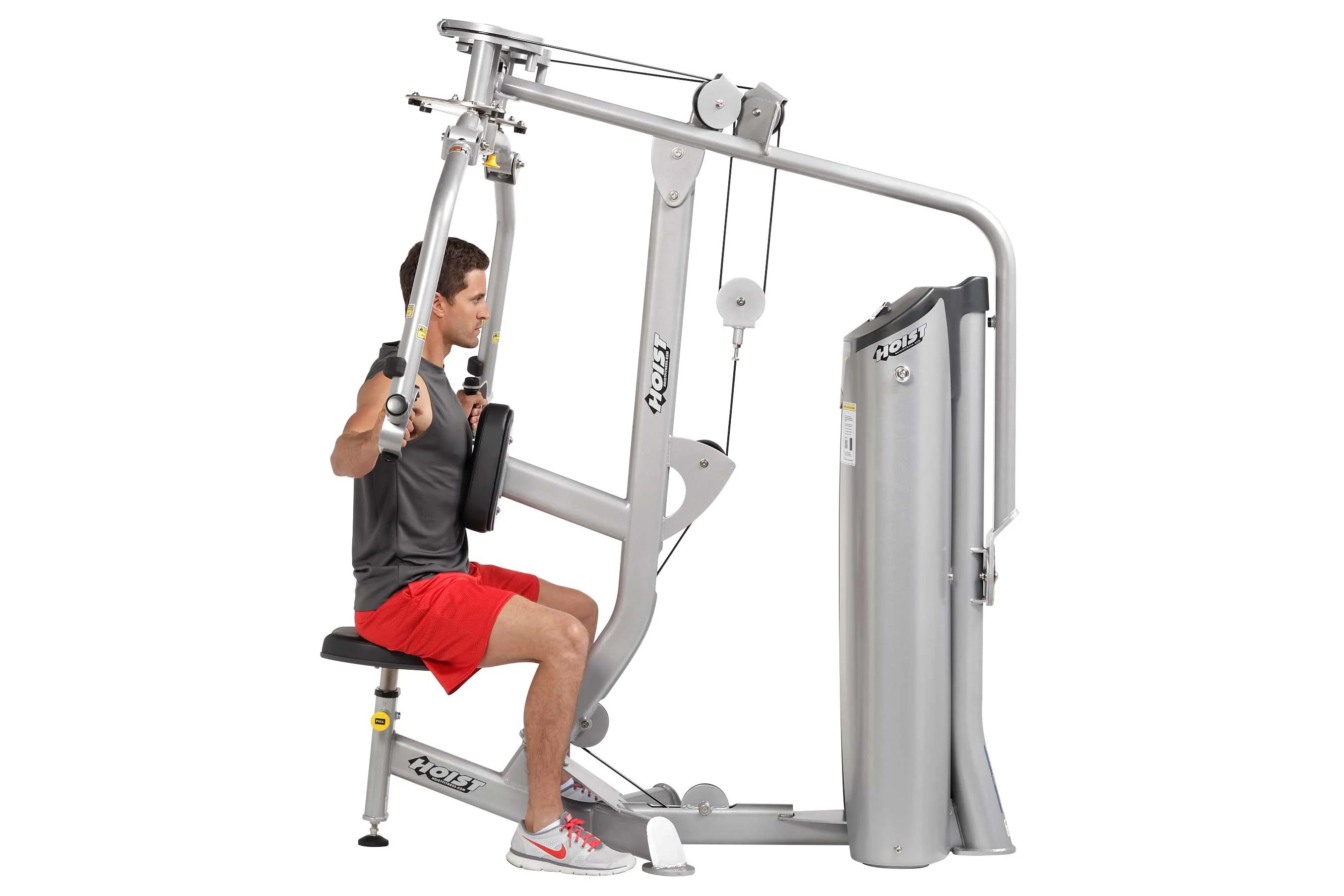 Hoist HD 3900 Pec Fly & Rear Delt Machine - Professional Gym Strength Training Equipment for Chest & Back Workouts - Perfect for Home & Commercial Fitness Centers