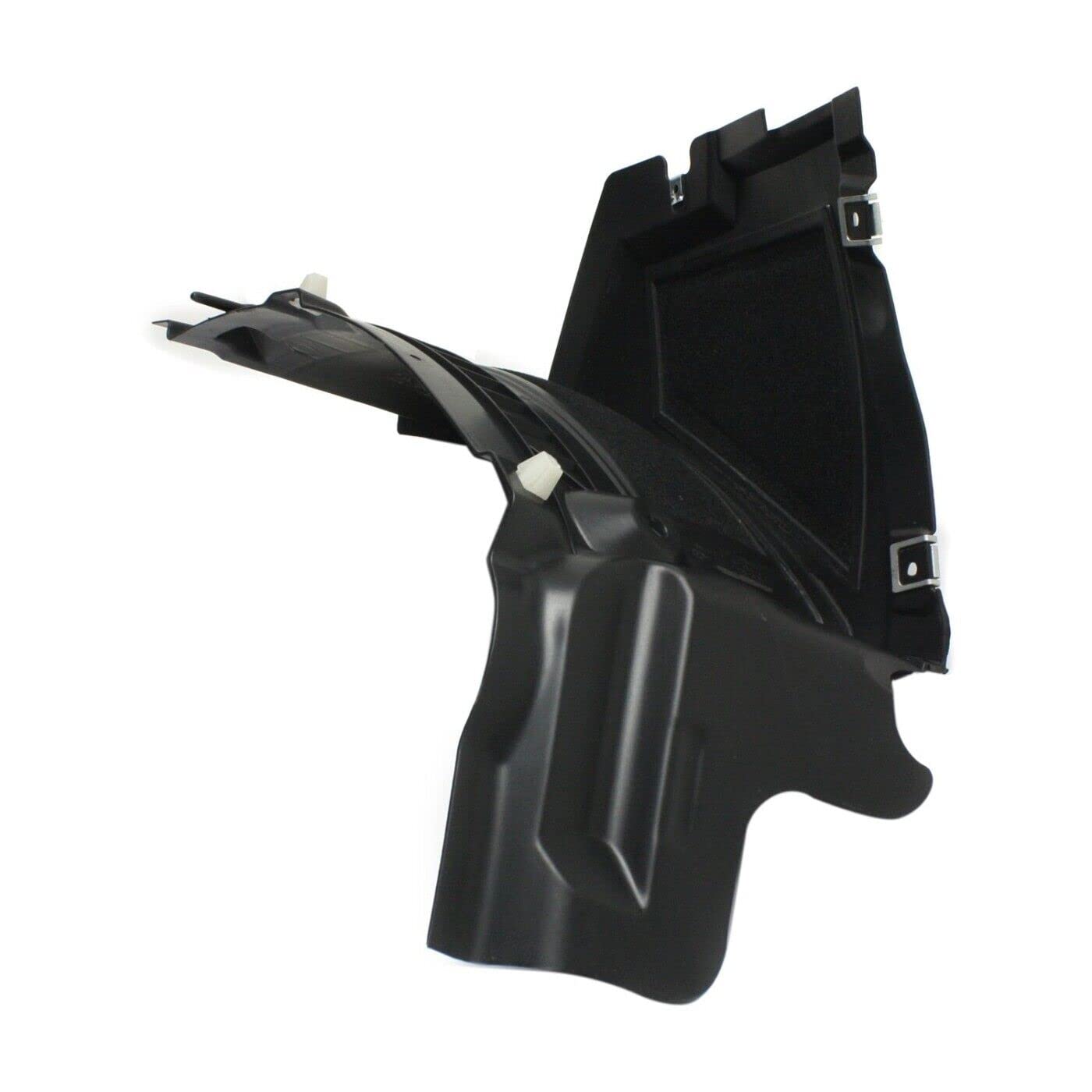**Direct Replacement Front Fender Liners Air Extension Spoiler for Audi A6 2012-2015 & S6 2013-2015 (Right Passenger & Left Driver Side) - OEM 4G0853888C 4G0853887C AU1243100 AU1242100 - Perfect Fit & Enhanced Aerodynamics**    **Usage Scenarios:** Upgrade your Audi A6/S6 with these durable fender liners for improved aerodynamics, protection from road debris, and a sleek factory-matched look. Ideal for daily driving, performance tuning, or restoring your vehicle's original parts.