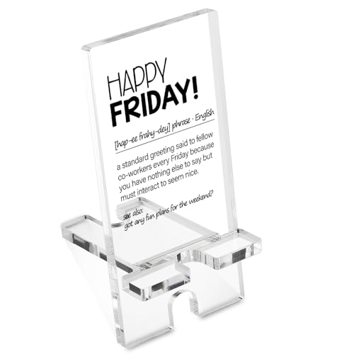 clear happy friday