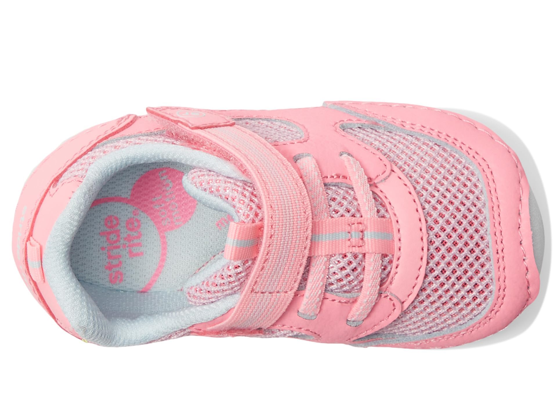 Stride Rite Unisex Baby SM Turbo Sneakers - Lightweight Walking Shoes for Toddlers | Perfect for First Steps, Playtime & Everyday Wear