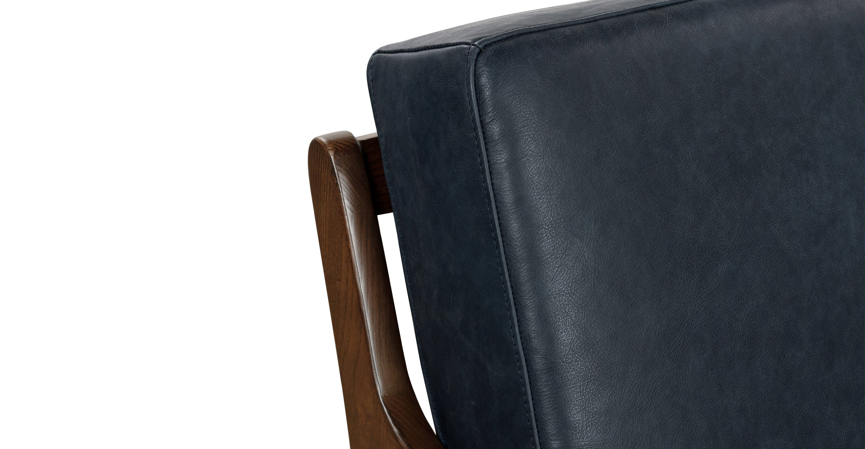 Premium Verity Genuine Leather Lounge Chair - Modern Comfort for Living Room, Office & Reading Nook - Perfect Relaxation & Stylish Home Decor