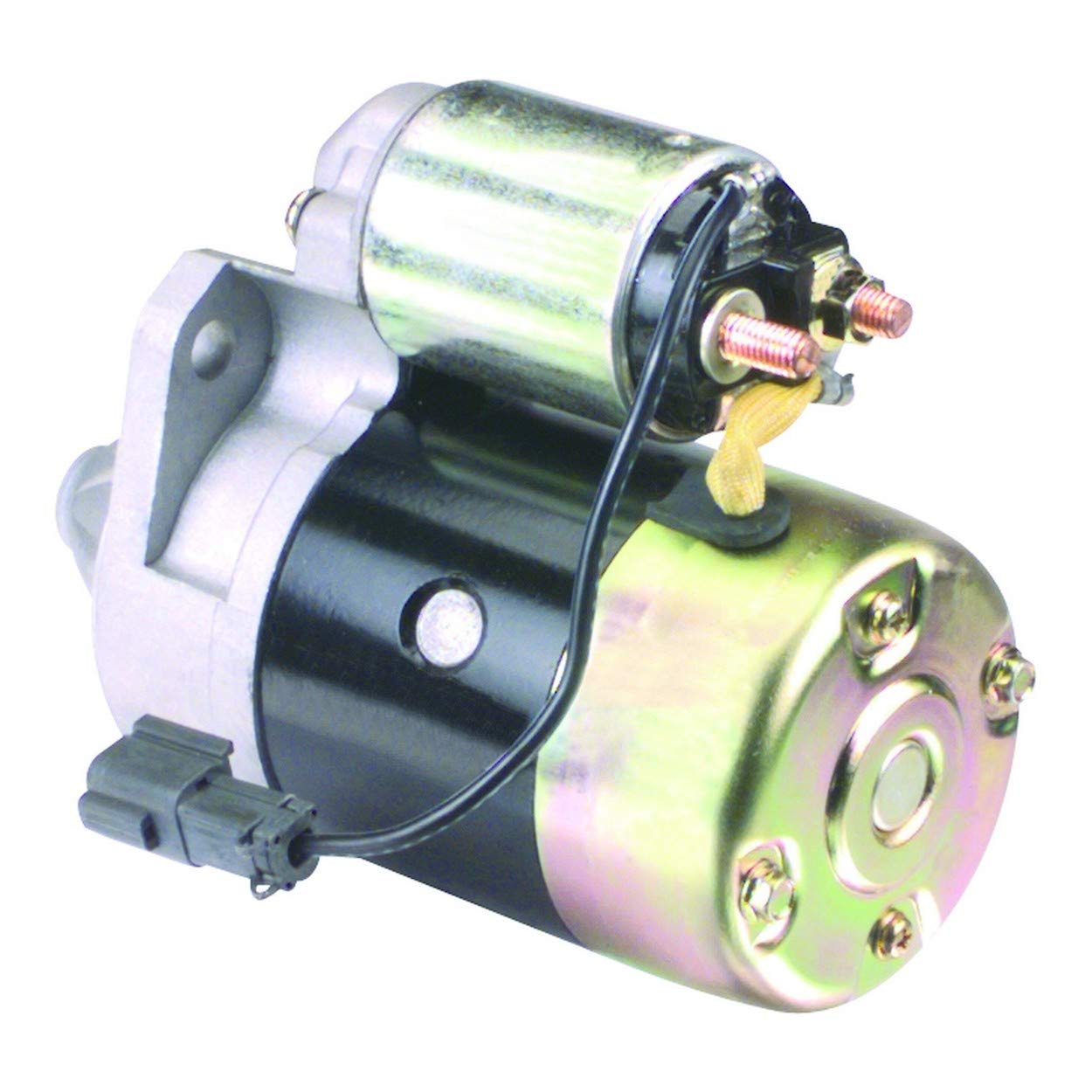 High-Quality Starter Motor 17684N - Compatible with Various Car Models - Perfect for Engine Repair & Replacement