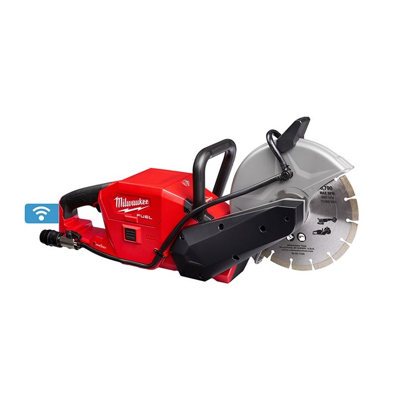 M18 FUEL 18V Brushless Cordless 9-Inch Cut Off Saw with ONE KEY Kit - Professional Metal & Concrete Cutting Tool for Construction & Demolition Projects