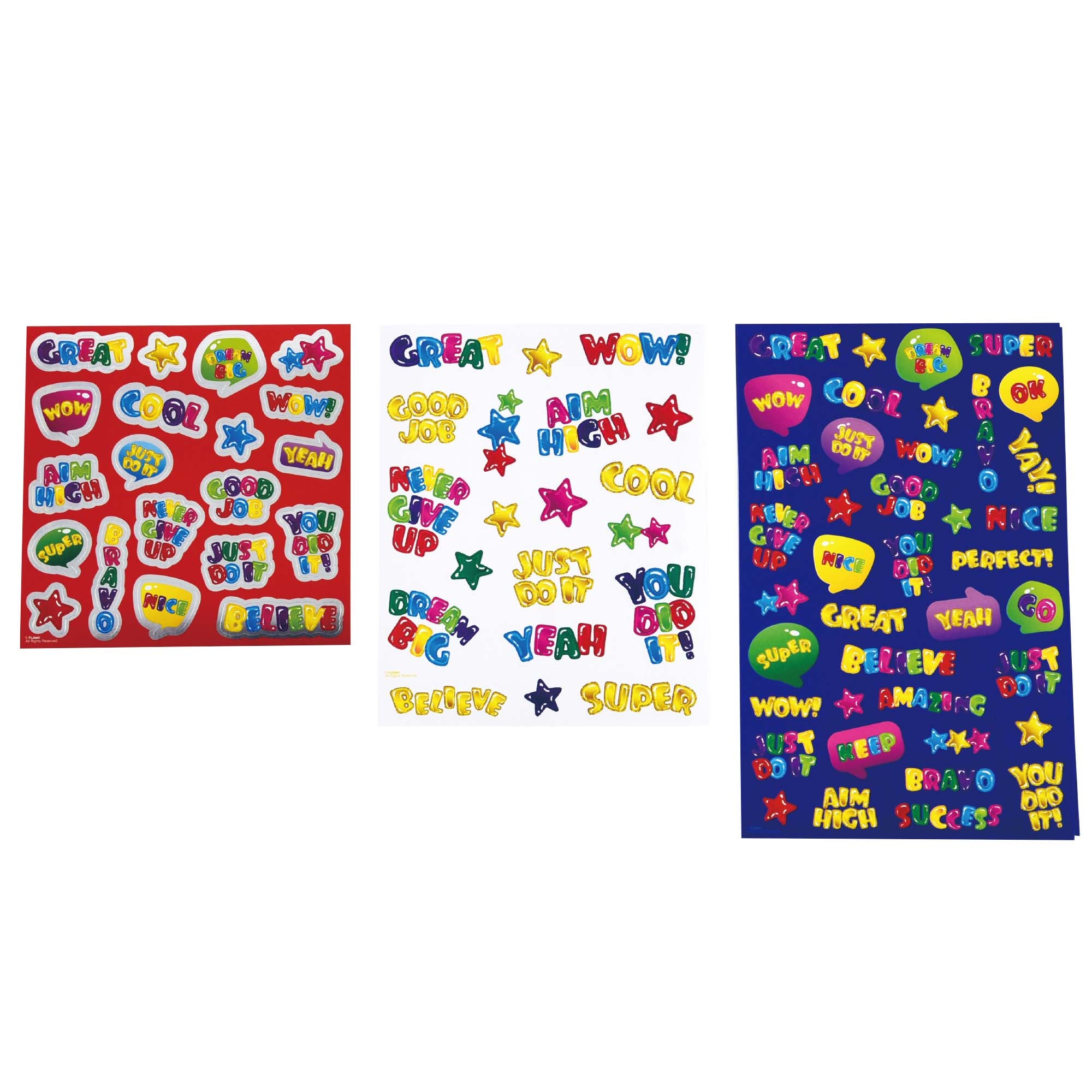 120-Piece Educational Stickers Set - 2 Fun Assortments for Kids Learning & Classroom Rewards - Perfect for Teachers, Parents & Homeschooling Activities