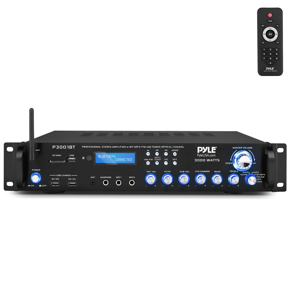 Bluetooth Home Theater Hybrid Amplifier - Wireless Audio Receiver for Surround Sound Systems | Perfect for Home Entertainment, Movie Nights & Music Streaming