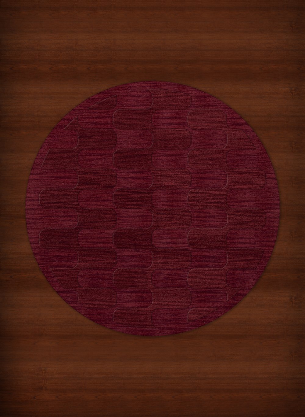 Dalyn Rugs Dover DV9 10-Foot Round Area Rug in Rich Red - Perfect for Living Room, Bedroom, or Dining Room Decor