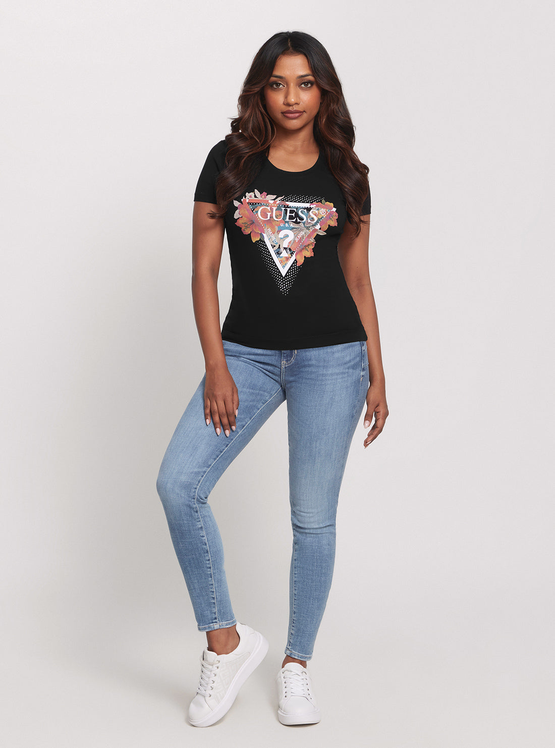 Eco-Friendly Black Tropical Triangle T-Shirt for Men & Women - Casual Summer Beach Wear & Vacation Outfit