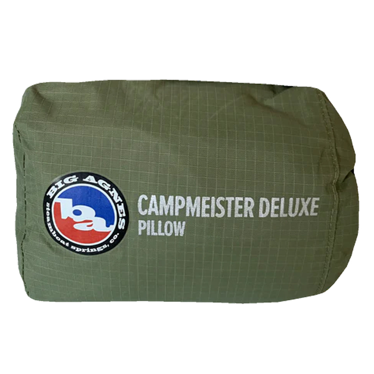 Big Agnes Campmeister Deluxe Camping Pillow - Lightweight & Compact for Backpacking, Hiking, Travel - Perfect for Outdoor Adventures & Home Use