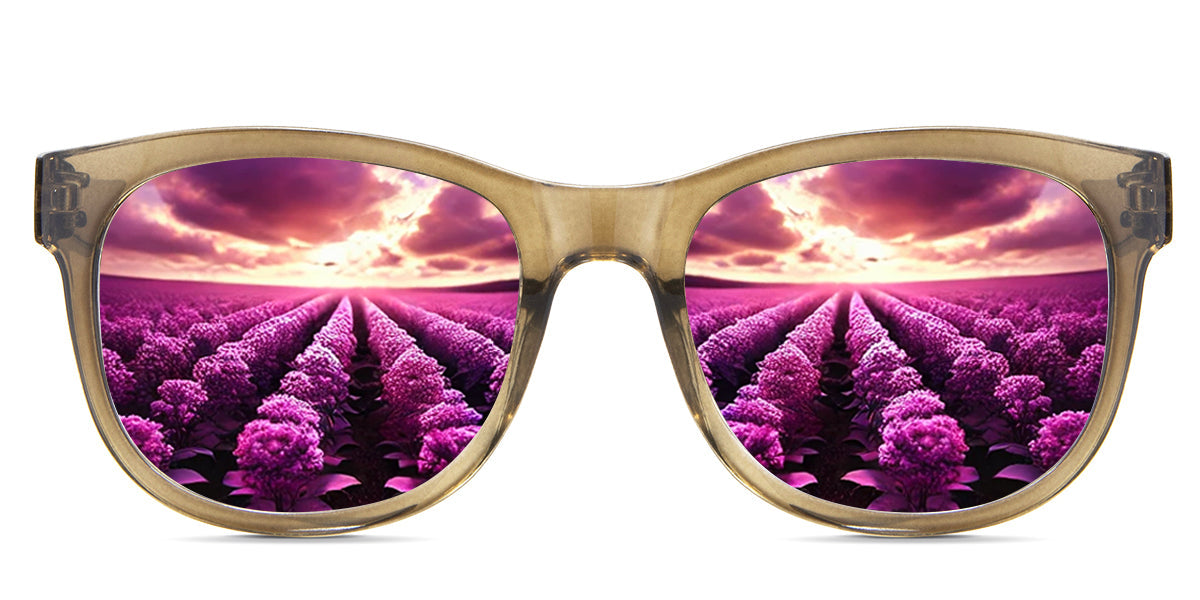 Devon Men's Prescription Polarized Sunglasses - UV Protection, Anti-Glare for Driving, Fishing & Outdoor Activities