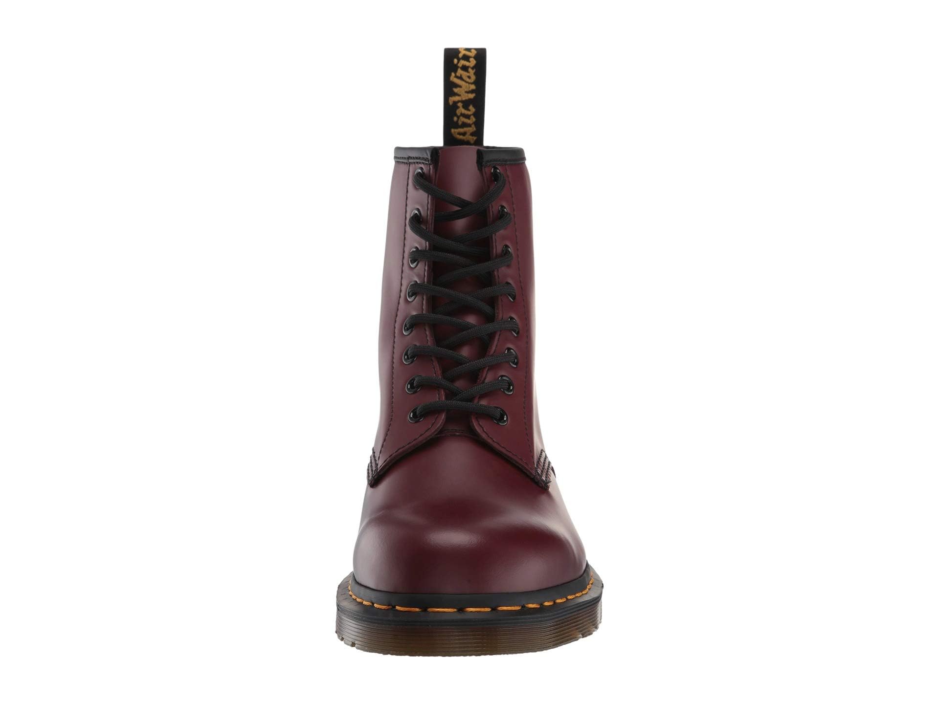 Dr. Martens 1460 8-Eye Leather Boots for Women & Men - Classic Black Combat Boots with Air-Cushioned Sole - Perfect for Punk Fashion, Work Boots & Everyday Wear