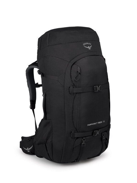 Osprey Farpoint Trek 75 Travel Backpack - Lightweight Hiking Pack for Men & Women - Perfect for Camping, Backpacking & International Travel