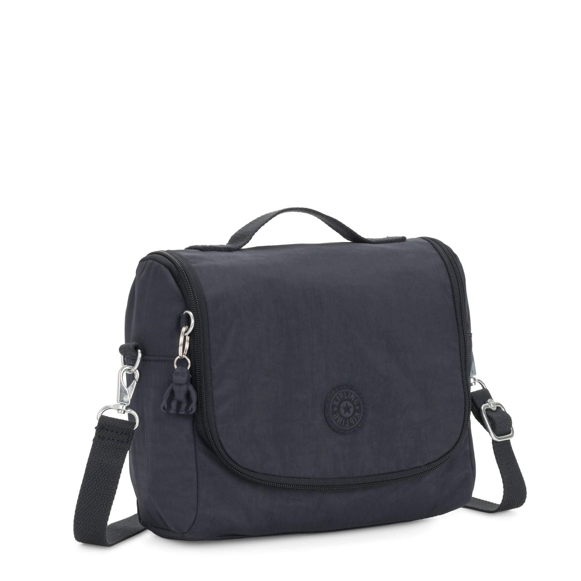 Kipling Women's New Kichirou Insulated Lunch Bag - Reusable Nylon Lunch Tote for Work, School & Picnics | Leakproof & Stylish Lunch Box for Women & Teens