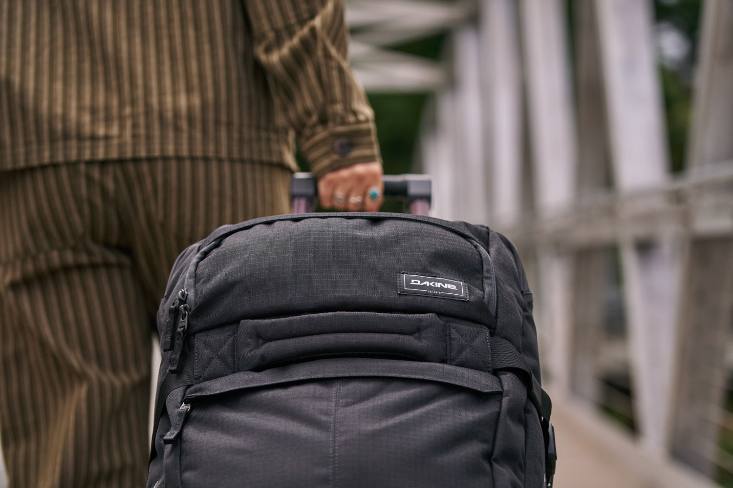 Odyssey 110L Split Roller Bag - Durable Expandable Luggage for Travel & Business Trips - Perfect for Airports, Road Trips & Weekend Getaways