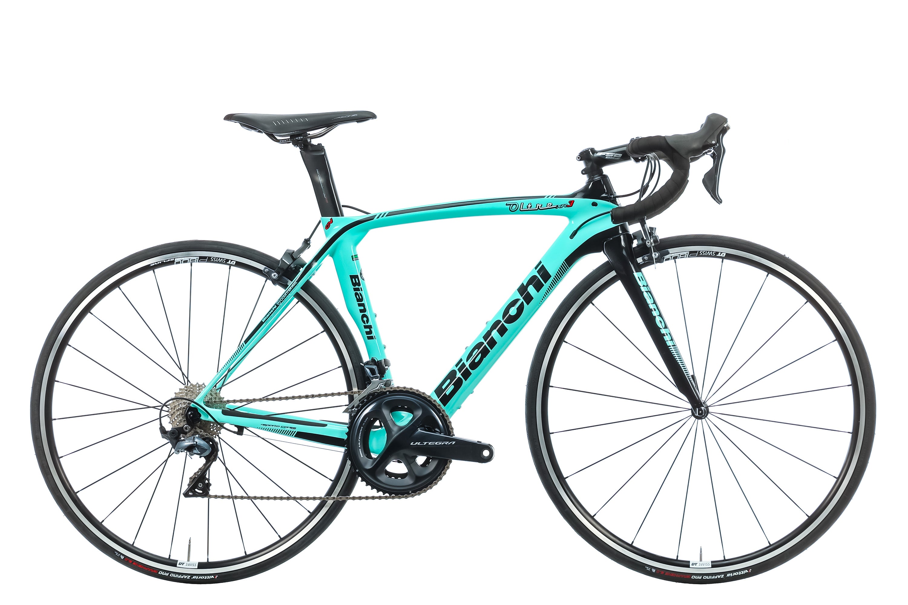Bianchi Oltre XR3 Ultegra Road Bike 2019 - 50cm Carbon Frame, Shimano Ultegra Groupset - Perfect for Racing, Endurance & Long-Distance Cycling