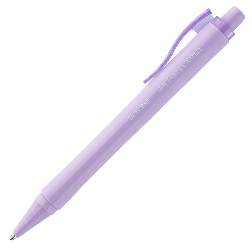 Faber-Castell Ballpoint Pen - Daily Ball XB Extra Bold Point - Smooth Writing for Office, School & Everyday Use