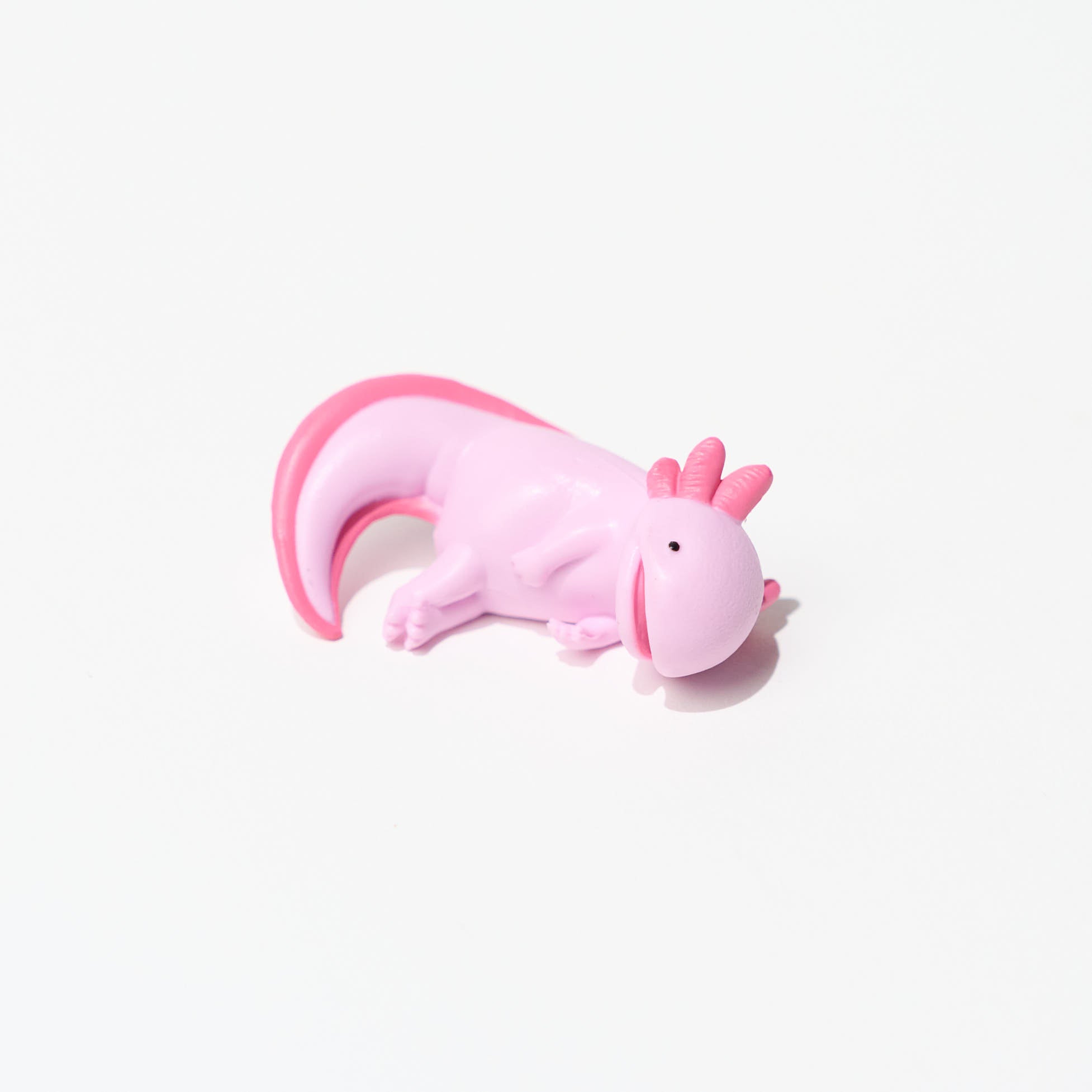 Unique Axolotl Gacha Capsule Collectible Toy - Cute Mexican Salamander Figure for Kids & Adults - Perfect for DIY Crafts, Party Favors, and Kawaii Decor