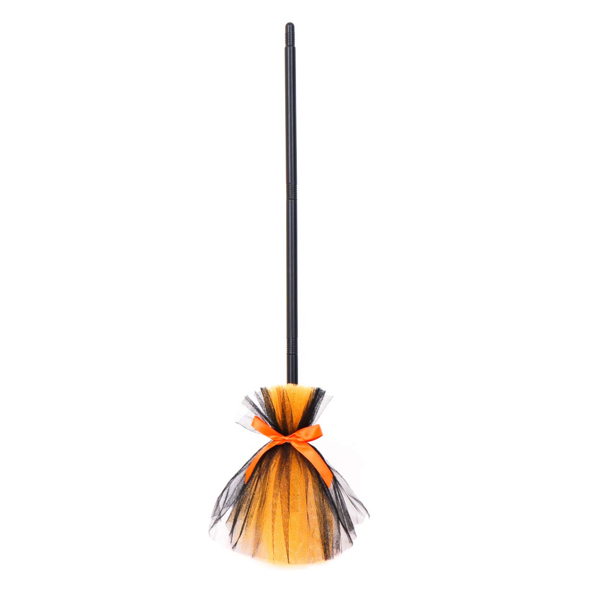 VALICLUD Halloween Witch Broomstick - Kids Costume Accessory for Witch Cosplay & Halloween Decor - Perfect for Trick-or-Treating, Themed Parties & Spooky Photo Props