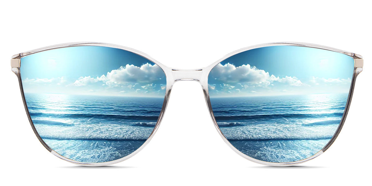 Addison Women's Prescription Sunglasses - UV Protection, Polarized Lenses for Driving, Outdoor & Fashion Use