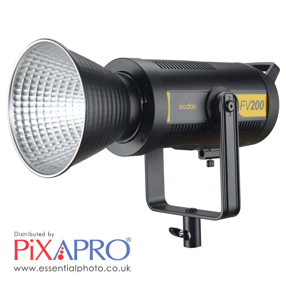 GODOX FV200 High-Speed Sync 2-in-1 LED Flashlight Twin Kit - Professional Photography Lighting for Studio, Portrait & Outdoor Shooting