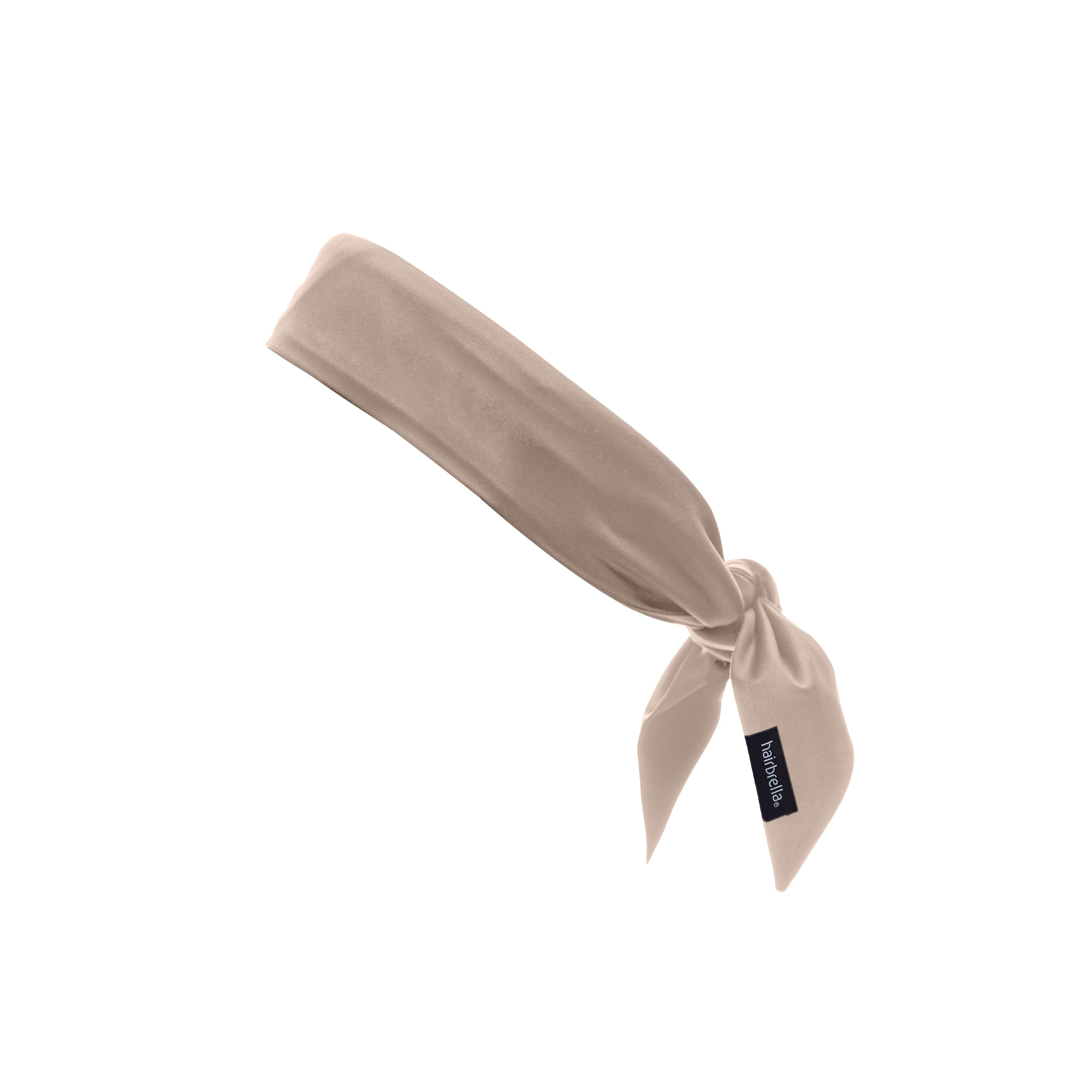 Hairbrella Adjustable Satin Lined Headband for Women - 2 Pack | Soft Stretchy Hair Accessories for Workouts, Yoga & Everyday Wear