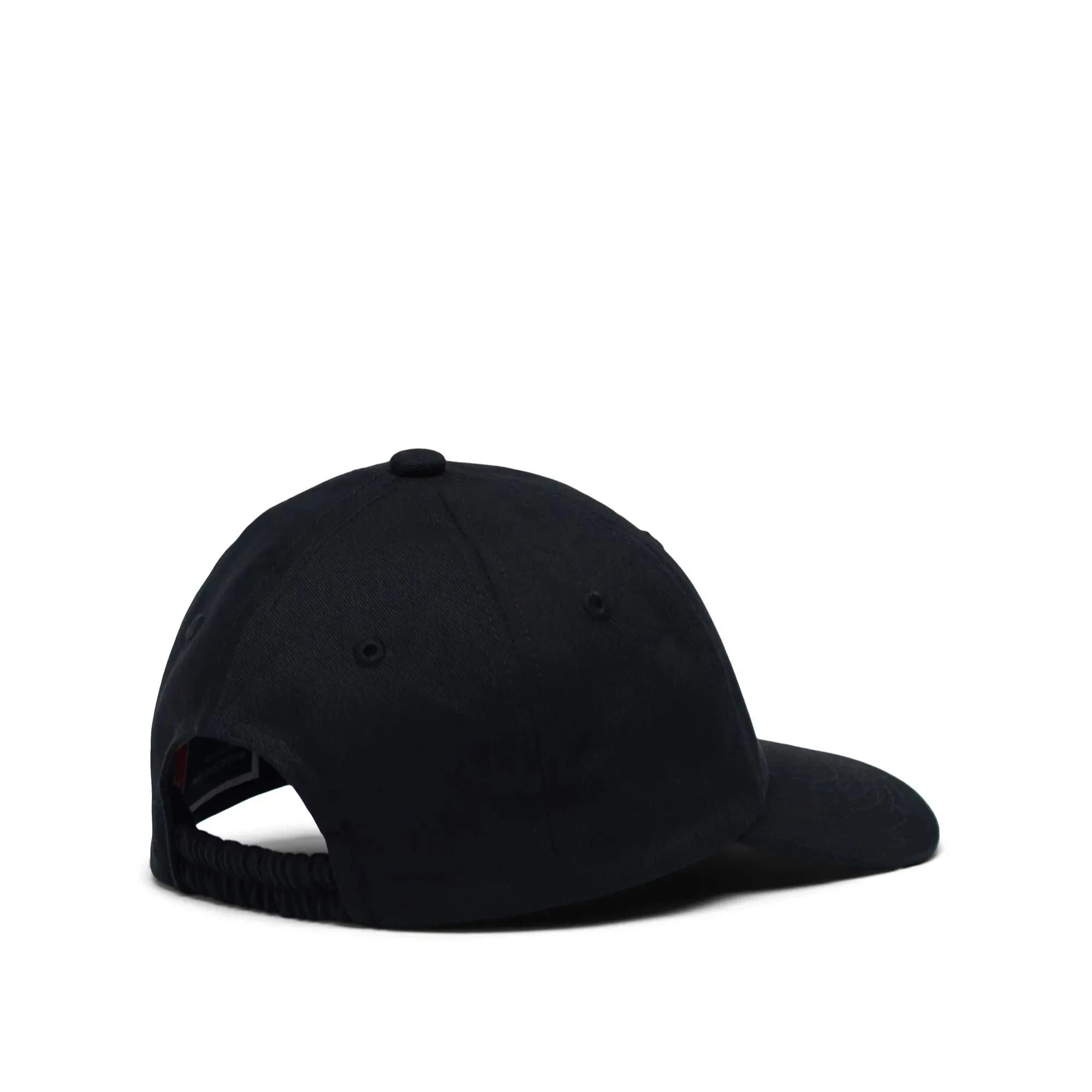 Herschel Sylas Cap - Black Adjustable Dad Hat for Men & Women | Casual Outdoor Sun Protection for Hiking, Travel & Daily Wear