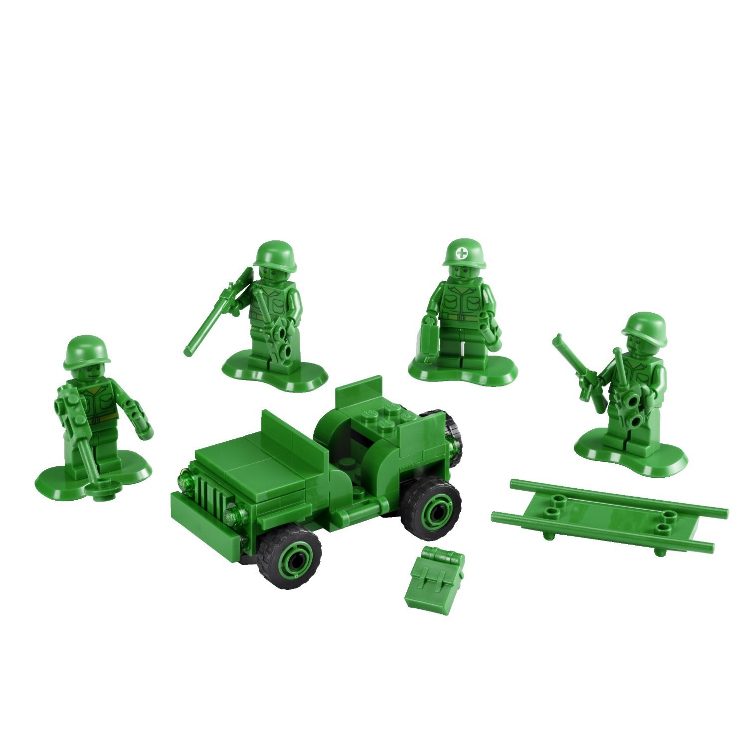 LEGO Toy Story Army Men on Patrol Building Set (7595) - Creative Play for Kids, Collectible Toy for Fans, Perfect Gift for Disney Pixar Lovers