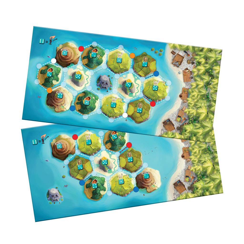 Catan Junior Board Game - Family Strategy Game for Kids Ages 6+ | Fun Adventure Learning Game | Perfect for Family Game Nights & Kids' Parties