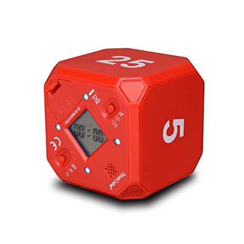 Red - 5,10,20,25 Min