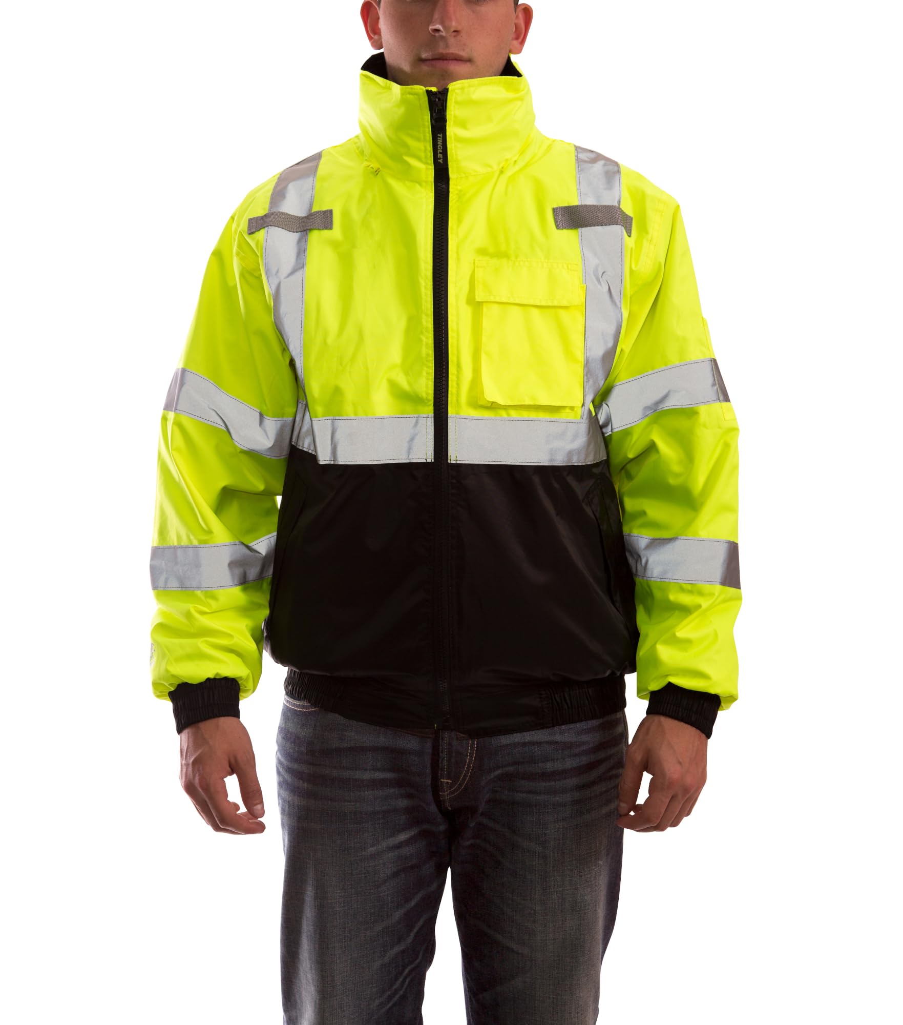 Tingley Standard Insulated Work Jacket for Men & Women - Waterproof Cold Weather Coat for Construction, Outdoor & Winter Activities