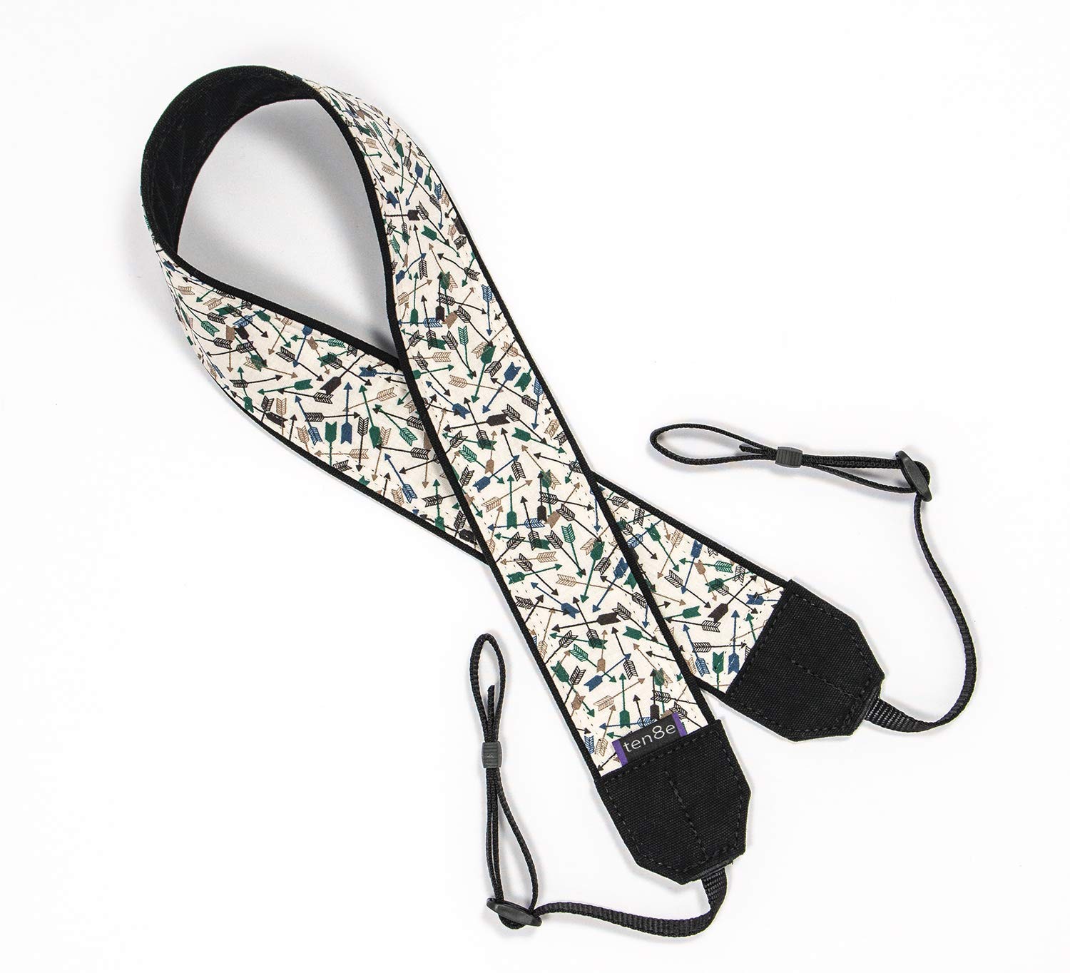 Premium Camera Strap with Arrow Design - Durable & Comfortable Neck Strap for DSLR, Mirrorless Cameras - Perfect for Travel, Photography & Outdoor Adventures