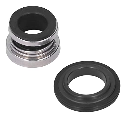 Automatic Tungsten Ti Pump with Mechanical Shaft Protection - Low Noise, Safe for Pool & Spa Water Circulation - Perfect for Home, Commercial & Outdoor Use