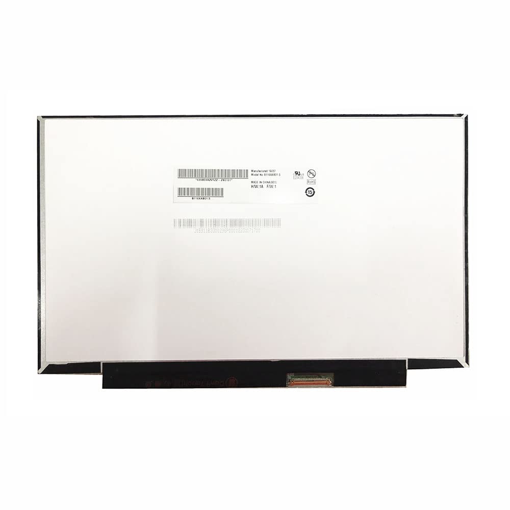 B116XAB01.5 Tablet Replacement Screen - 11.6