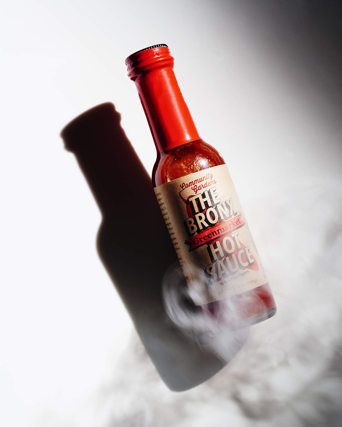 Small Axe Peppers NYC Hot Sauce Set - 3 Pack (5 oz Each) | All Natural, Non-GMO, Community Garden Grown | Gourmet Hot Sauce with Queens 7, Bronx Red & Bronx Greenmarket Serrano Pepper | Featured on HOT ONES | Perfect for Wings, Tacos, Burgers & Gifting