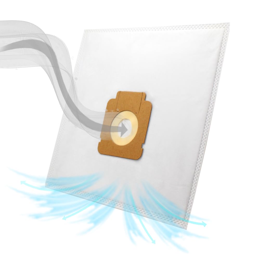 Hoover TFS 5186 Freespace Vacuum Cleaner Replacement Bags - 40 Pack | Compatible Dust Bags for Hoover TFS 5186 Model | Perfect for Home Cleaning & Pet Hair Removal