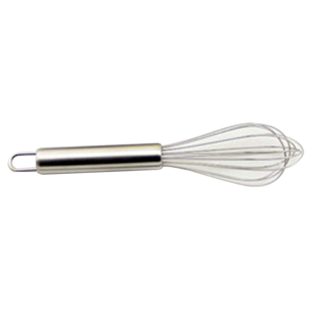 8/10/12 Inch Stainless Steel Balloon Whisk - Durable Wire Egg Beater & Mixer for Baking, Cooking, Whipping Cream - Perfect Kitchen Tool for Home Bakers & Chefs (Ideal for Cakes, Meringues, Pancakes & More)