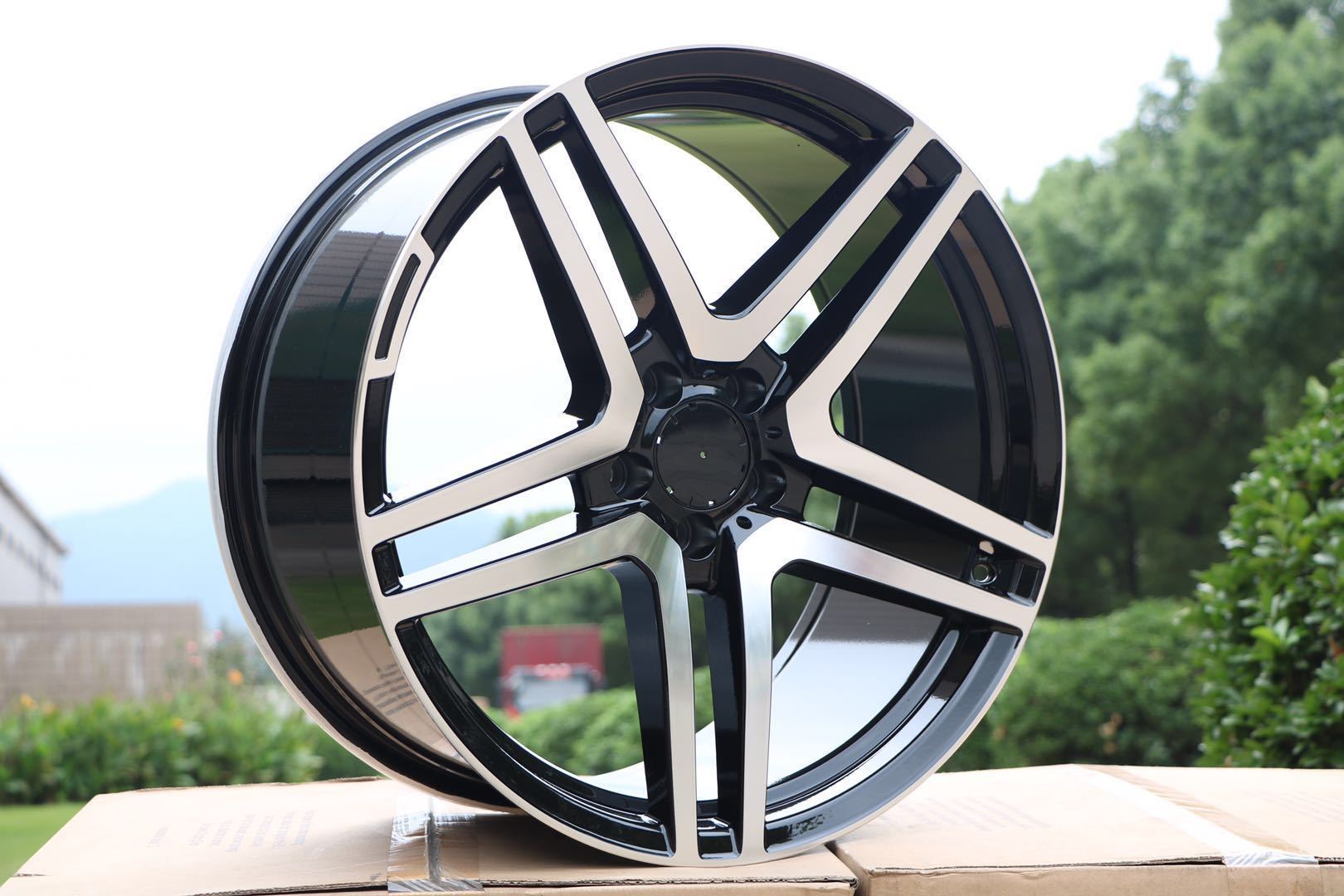 18-Inch Alloy Wheels for Mercedes Benz CLS550 GL450 GL500 GL550 ML350 ML450 S430 S500 S550 - Perfect for Luxury SUV & Sedan Upgrades, Street Performance & Custom Styling