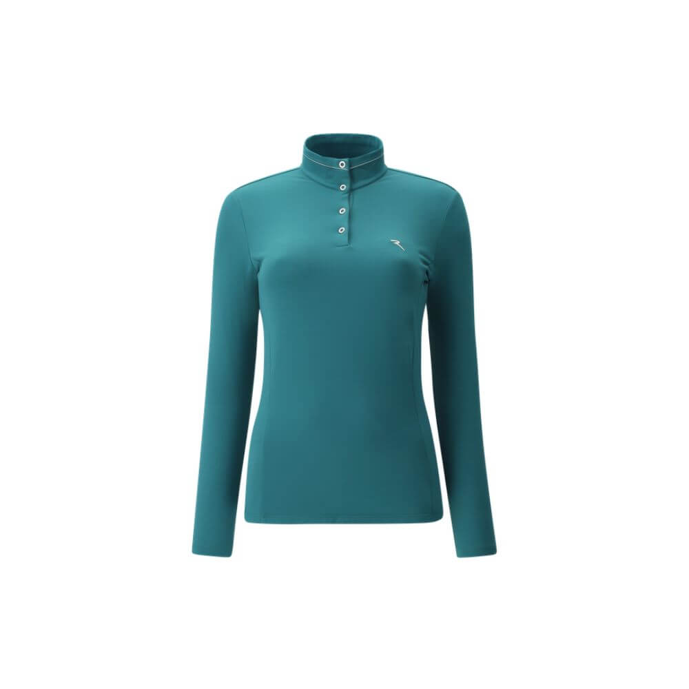 TELCA PRO THERM® Jersey Turtleneck - Thermal Long Sleeve Mock Neck Shirt for Men & Women | Winter Warm Base Layer for Skiing, Hiking & Outdoor Activities