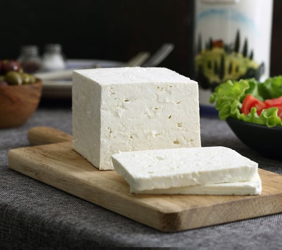 Premium Organic Feta Cheese - Authentic Greek Mythology Inspired - Small/Medium/Large Sizes - Perfect for Salads, Pasta & Charcuterie Boards