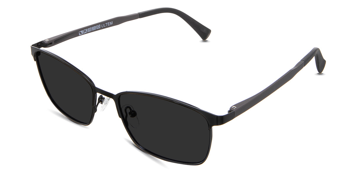 Sawyer Men's Prescription Sunglasses - UV Protection Polarized Lenses for Driving, Fishing & Outdoor Activities