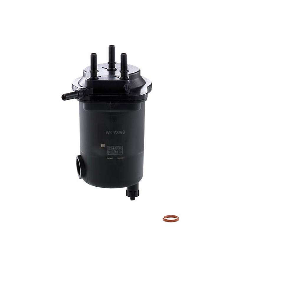 MANN-FILTER WK 939/8 Fuel Filter Replacement for Volkswagen CARS & TRANSPORTERS | High Performance Engine Protection | Perfect for City Driving & Long Road Trips