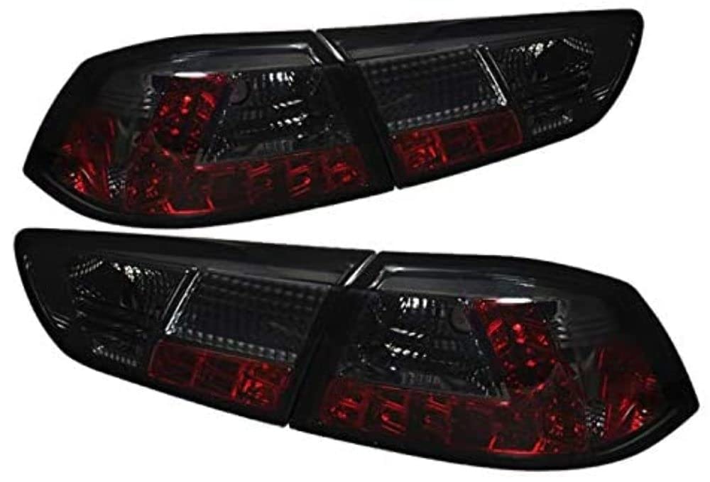 Spyder Auto 5030399 LED Tail Lights Chrome/Smoked - High-Performance Car Accessories for Trucks & SUVs
