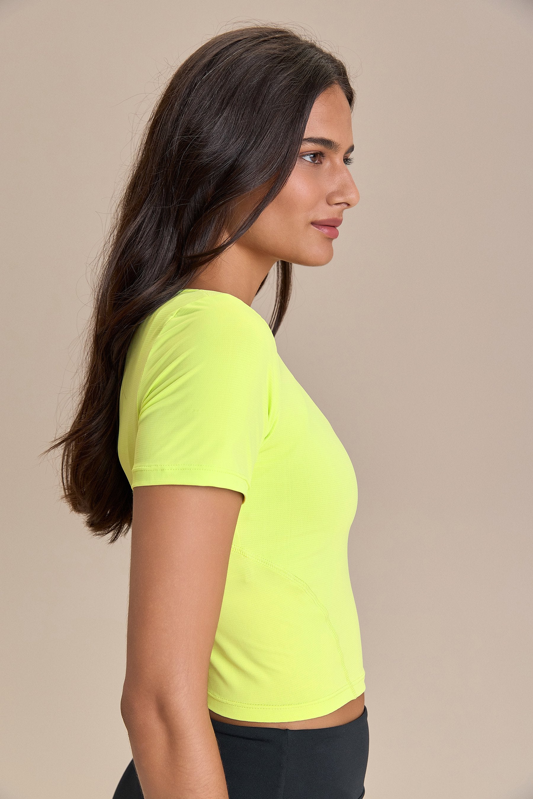 Harmony Cropped Tops for Women - Trendy Short Sleeve Summer Blouse for Casual Outfits & Beach Wear | Perfect for Vacation, Date Night & Outdoor Activities