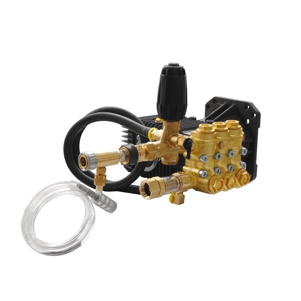 Comet ZWD4040G 1-Inch Gas Engine Shaft 4000 PSI 4.0 GPM Ready-to-Go Water Pump - Ideal for Pressure Washing, Irrigation & Construction Sites