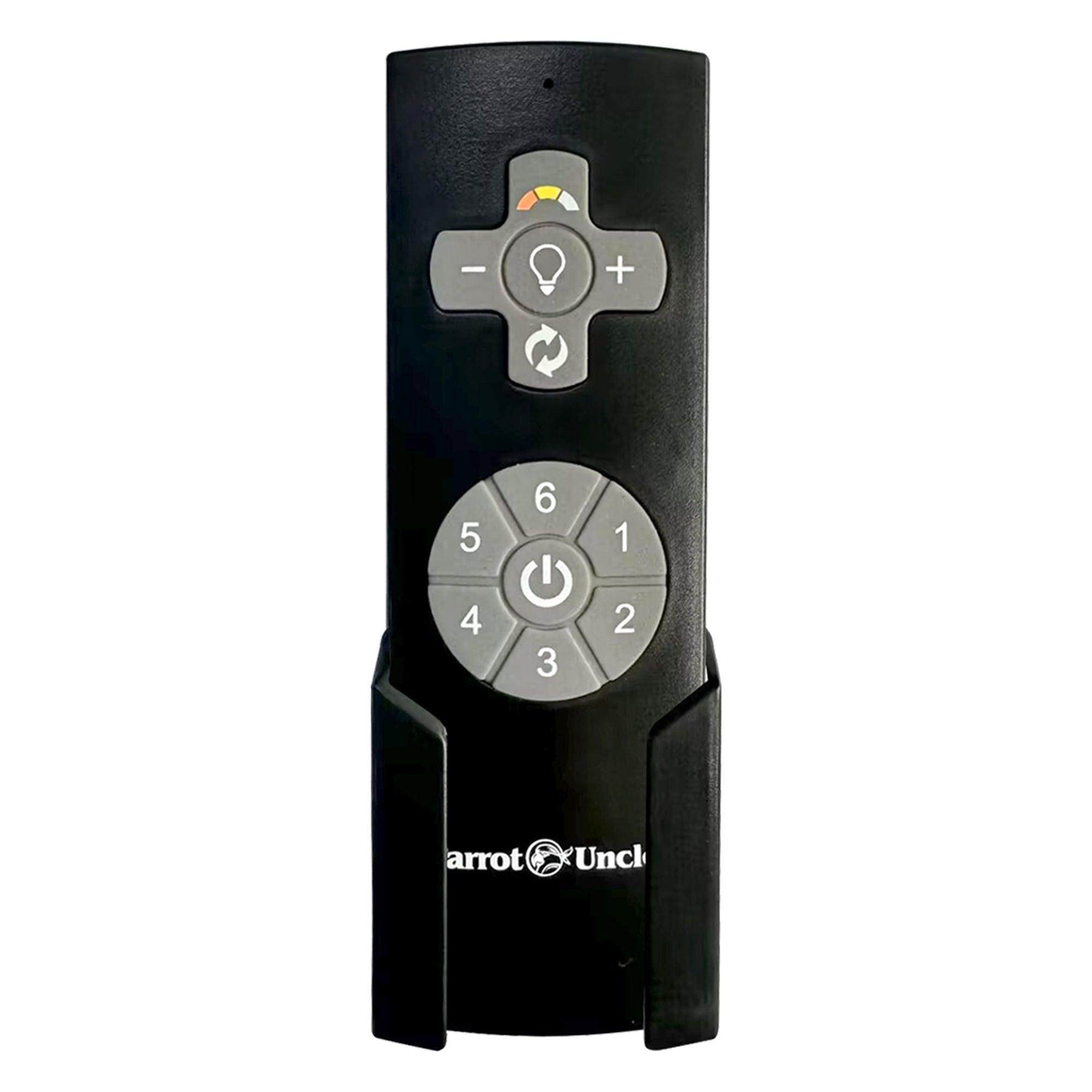 Parrot Uncle Remote Control GA018 - Compatible with F8219, F8239, F8311, F8310, F6116 Ceiling Fans - Universal Replacement for Home, Bedroom, Living Room, Office