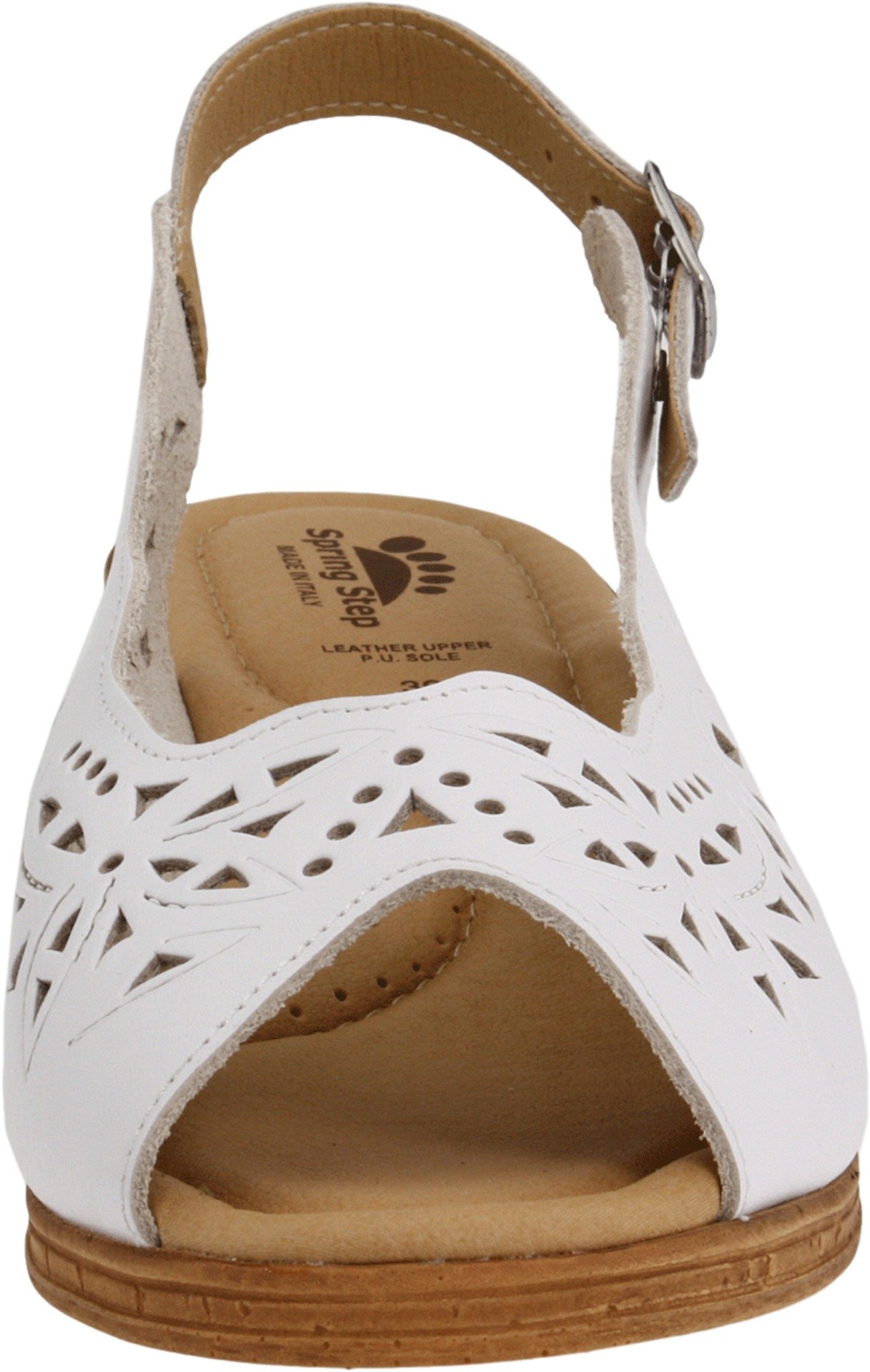 Spring Step Women's Orella Slingback Sandal - Comfortable Summer Casual Shoes for Walking, Beach & Outdoor Activities