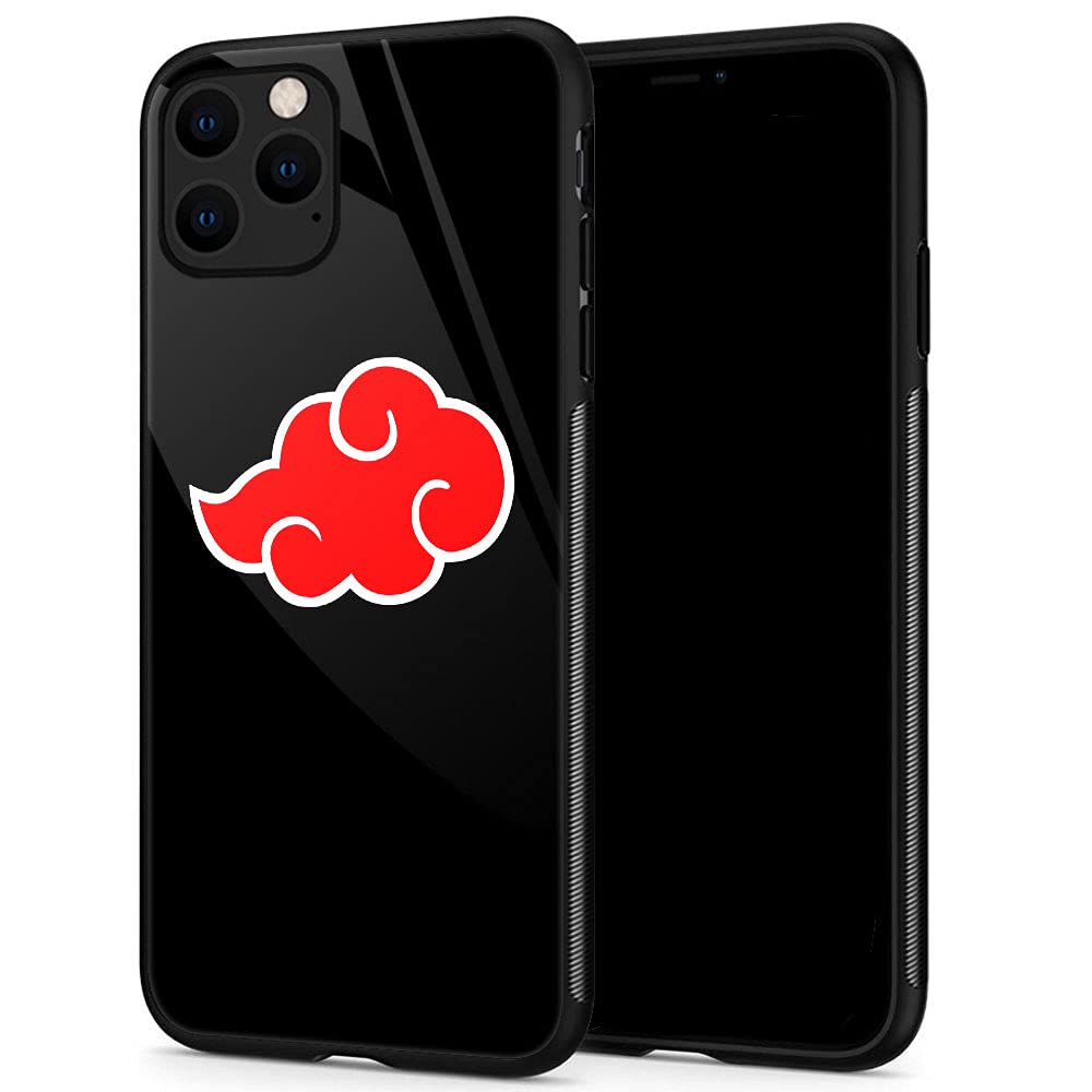 ICShopToday Anime Pattern iPhone 13 Pro Max Case - Shockproof TPU Protective Cover for Men & Boys | Anti-Scratch Design 008 | Perfect for Daily Use, Gaming & Anime Fans