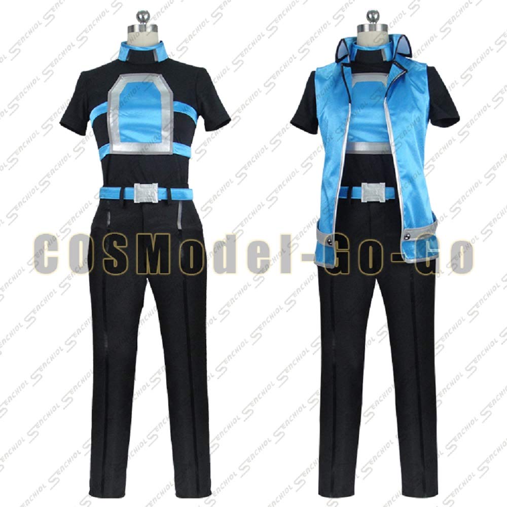 Sword Art Online Fatal Bullet Male Protagonist Cosplay Costume - Anime Game Character Outfit for Halloween, Conventions & Cosplay Events
