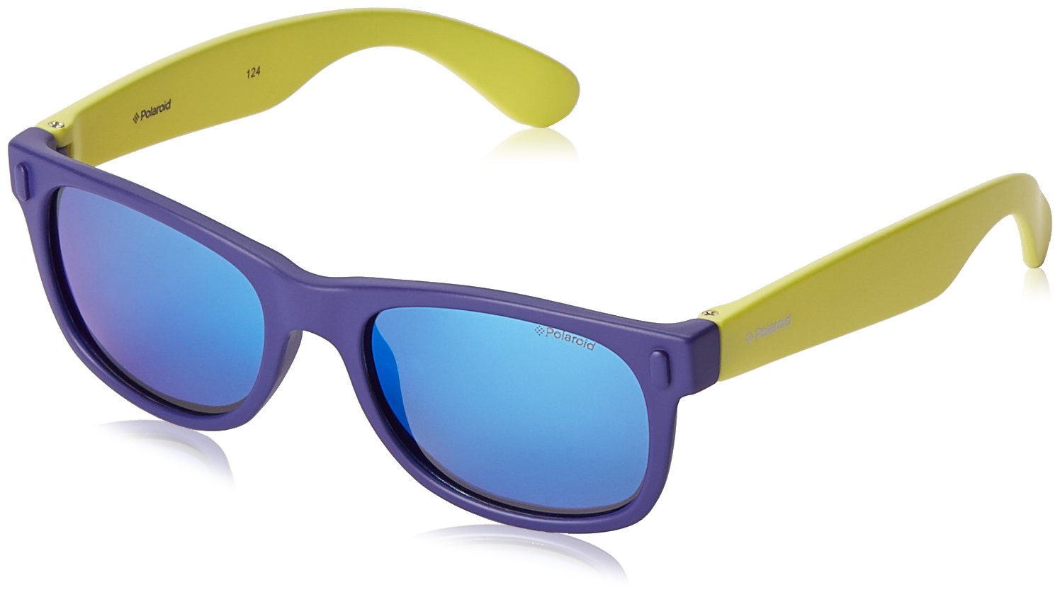 **Polaroid P0115/S Kids' Rectangular Sunglasses - UV Protection, Lightweight & Durable for Outdoor Play, Beach, and Sports**